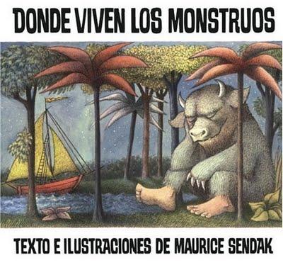 Recomendación álbum ilustrado: 'DONDE VIVEN LOS MONSTRUOS'  de Maurice Sendak