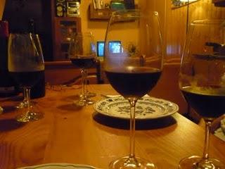 Cata comparativa de tres tintos Gallegos. Cata comparativa de tres tintos Gallegos.