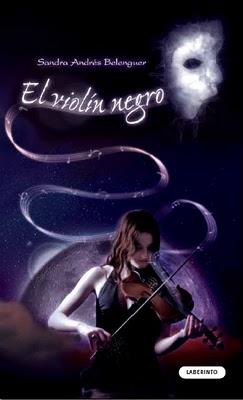 Presentación en Madrid de 'El violín negro' de Sandra Andrés Belenguer Presentación en Madrid de 'El violín negro' de Sandra Andrés Belenguer