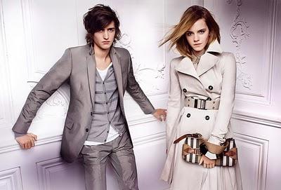 Emma Watson para Burberry Emma Watson para Burberry