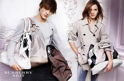 Emma Watson para Burberry Emma Watson para Burberry