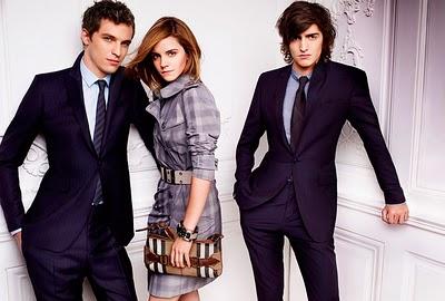Emma Watson para Burberry Emma Watson para Burberry