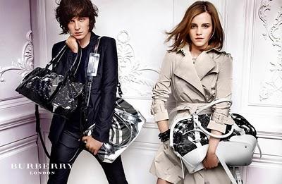 Emma Watson para Burberry Emma Watson para Burberry