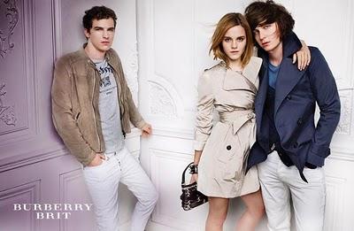 Emma Watson para Burberry Emma Watson para Burberry