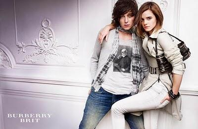 Emma Watson para Burberry Emma Watson para Burberry