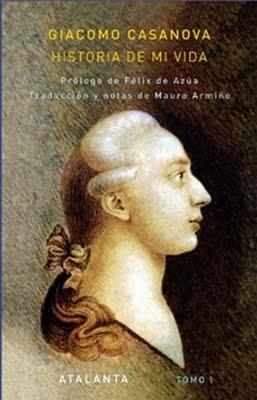 Giacomo Casanova. Historia de mi vida