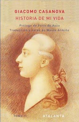 Giacomo Casanova. Historia de mi vida