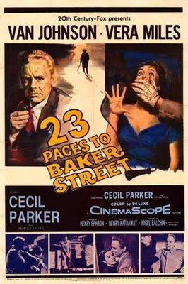 A 23 pasos de Baker Street: más -o menos- cerca de Alfred Hitchcock
