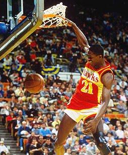 Medio siglo de... Dominique Wilkins Medio siglo de... Dominique Wilkins