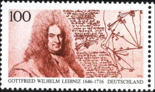 leibniz_stamp_lg Leibniz y el camino a la teodicea (II)