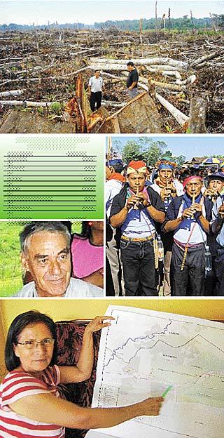 Los poderosos arrasan a las comunidades y la amazonía Peruana Los poderosos arrasan a las comunidades y la amazonía Peruana