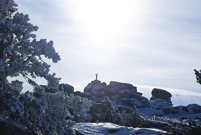 RUTA DE SIETE PICOS (SIERRA DE NAVACERRADA MADRID ESPAÑA) RUTA DE SIETE PICOS (SIERRA DE NAVACERRADA MADRID ESPAÑA)