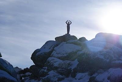 RUTA DE SIETE PICOS (SIERRA DE NAVACERRADA MADRID ESPAÑA) RUTA DE SIETE PICOS (SIERRA DE NAVACERRADA MADRID ESPAÑA)