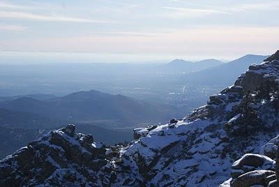 RUTA DE SIETE PICOS (SIERRA DE NAVACERRADA MADRID ESPAÑA) RUTA DE SIETE PICOS (SIERRA DE NAVACERRADA MADRID ESPAÑA)