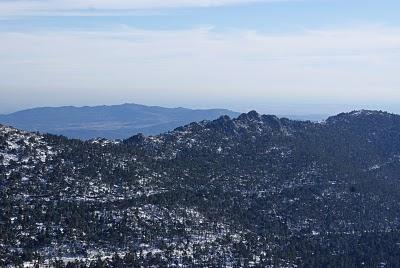 RUTA DE SIETE PICOS (SIERRA DE NAVACERRADA MADRID ESPAÑA) RUTA DE SIETE PICOS (SIERRA DE NAVACERRADA MADRID ESPAÑA)