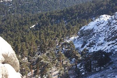 RUTA DE SIETE PICOS (SIERRA DE NAVACERRADA MADRID ESPAÑA) RUTA DE SIETE PICOS (SIERRA DE NAVACERRADA MADRID ESPAÑA)