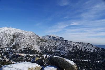 RUTA DE SIETE PICOS (SIERRA DE NAVACERRADA MADRID ESPAÑA) RUTA DE SIETE PICOS (SIERRA DE NAVACERRADA MADRID ESPAÑA)