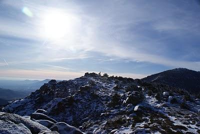 RUTA DE SIETE PICOS (SIERRA DE NAVACERRADA MADRID ESPAÑA) RUTA DE SIETE PICOS (SIERRA DE NAVACERRADA MADRID ESPAÑA)