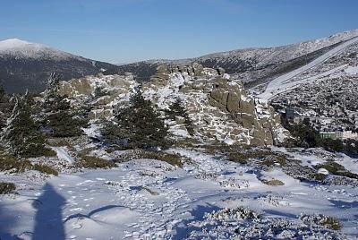 RUTA DE SIETE PICOS (SIERRA DE NAVACERRADA MADRID ESPAÑA) RUTA DE SIETE PICOS (SIERRA DE NAVACERRADA MADRID ESPAÑA)