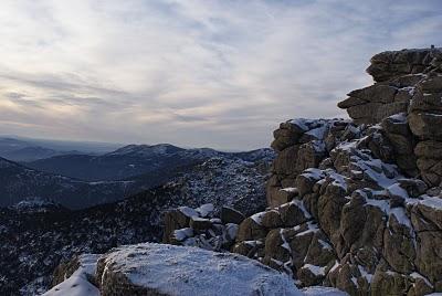 RUTA DE SIETE PICOS (SIERRA DE NAVACERRADA MADRID ESPAÑA) RUTA DE SIETE PICOS (SIERRA DE NAVACERRADA MADRID ESPAÑA)