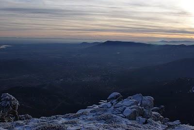 RUTA DE SIETE PICOS (SIERRA DE NAVACERRADA MADRID ESPAÑA) RUTA DE SIETE PICOS (SIERRA DE NAVACERRADA MADRID ESPAÑA)