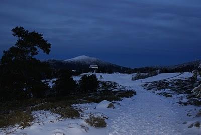 RUTA DE SIETE PICOS (SIERRA DE NAVACERRADA MADRID ESPAÑA) RUTA DE SIETE PICOS (SIERRA DE NAVACERRADA MADRID ESPAÑA)