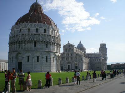 MI VIAJE A ITALIA : PISA MI VIAJE A ITALIA : PISA