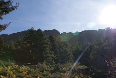 RUTA A LA MALICIOSA (NAVACERRADA,MADRID ,ESPAÑA)