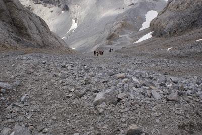 RUTA PIRENAICA :DE REFUGIO GORIZ A MONTE PERDIDO 2ª PARTE