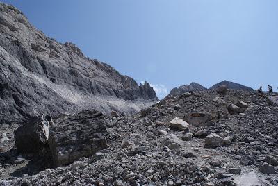 RUTA PIRENAICA :DE REFUGIO GORIZ A MONTE PERDIDO 2ª PARTE