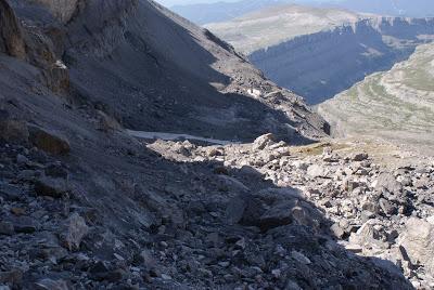 RUTA PIRENAICA :DE REFUGIO GORIZ A MONTE PERDIDO 2ª PARTE