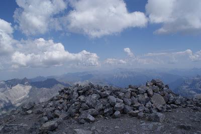 RUTA PIRENAICA :DE REFUGIO GORIZ A MONTE PERDIDO 2ª PARTE