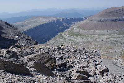 RUTA PIRENAICA :DE REFUGIO GORIZ A MONTE PERDIDO 2ª PARTE