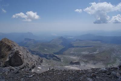 RUTA PIRENAICA :DE REFUGIO GORIZ A MONTE PERDIDO 2ª PARTE