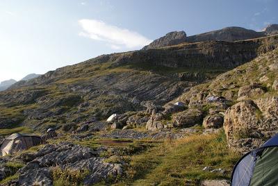 RUTA PIRENAICA :DE REFUGIO GORIZ A MONTE PERDIDO 2ª PARTE