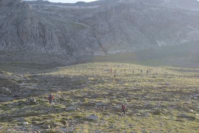 RUTA PIRENAICA :DE REFUGIO GORIZ A MONTE PERDIDO 2ª PARTE