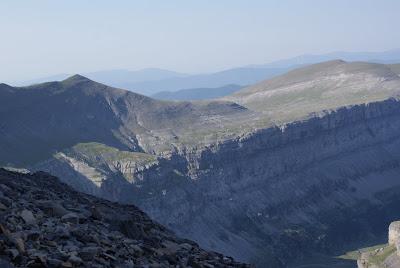 RUTA PIRENAICA :DE REFUGIO GORIZ A MONTE PERDIDO 2ª PARTE