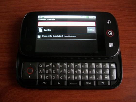 Teclado del Motorola DEXT Teclado del Motorola DEXT