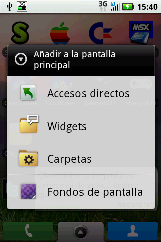 Personalizar escritorio en Android Personalizar escritorio en Android
