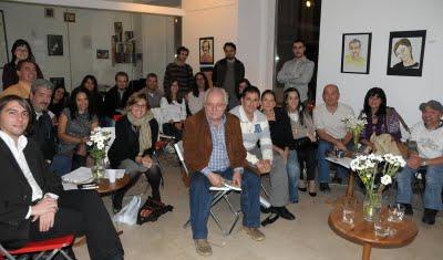 ENCUENTRO DE BLOGUERS DE VIAJES CON JAVIER REVERTE ENCUENTRO DE BLOGUERS DE VIAJES CON JAVIER REVERTE