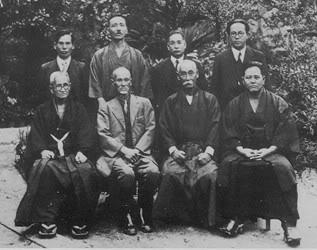 LA REUNION DE MAESTROS DE KARATE DE OKINAWA DE 1936