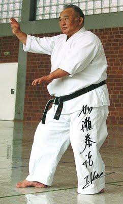 Características Técnicas de Kase Ha Shôtôkan Ryu Karate-Dô