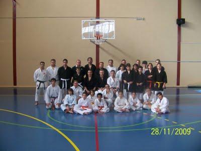 IIº SEMINARIO DE KOBUDO EN SALOBREÑA IIº SEMINARIO DE KOBUDO EN SALOBREÑA