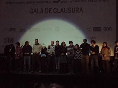 Se clausura Cortogenia 2009 y los Premios José María Forqué anuncian sus nominados