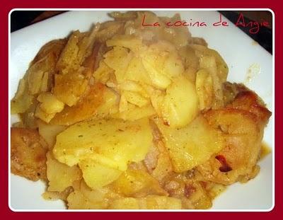 PATATAS AL AJILLO PATATAS AL AJILLO