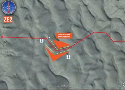 Dakar 2010: Zona de espectadores Etapa 13 (San Rafael - Santa Rosa)