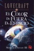 Portada de la edición de Edaf El color que cayó del cielo