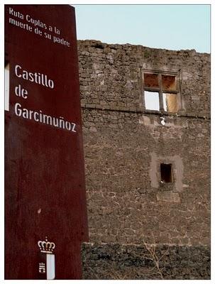 El castillo de Garcimuñoz