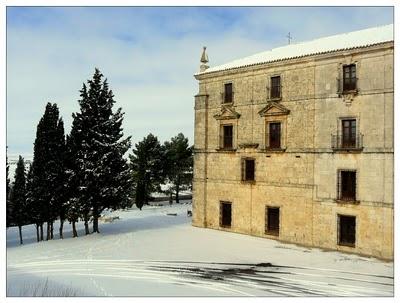 El monasterio de Uclés El monasterio de Uclés