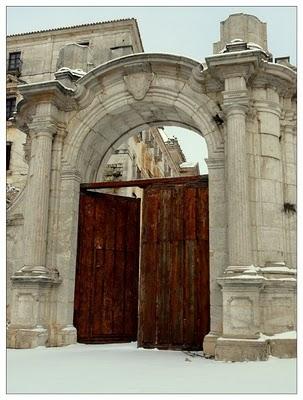 El monasterio de Uclés El monasterio de Uclés
